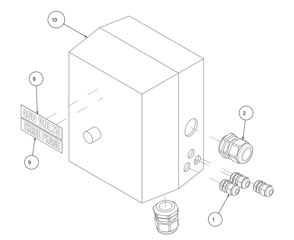 Section 09 Diagram and Parts List for MK-4020B 167439-20 MK Diamond Concrete Saw